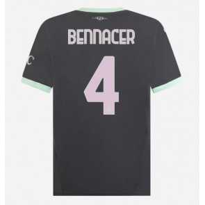 AC Milan Ismael Bennacer #4 Tredje Tröja 2024-25 Kortärmad